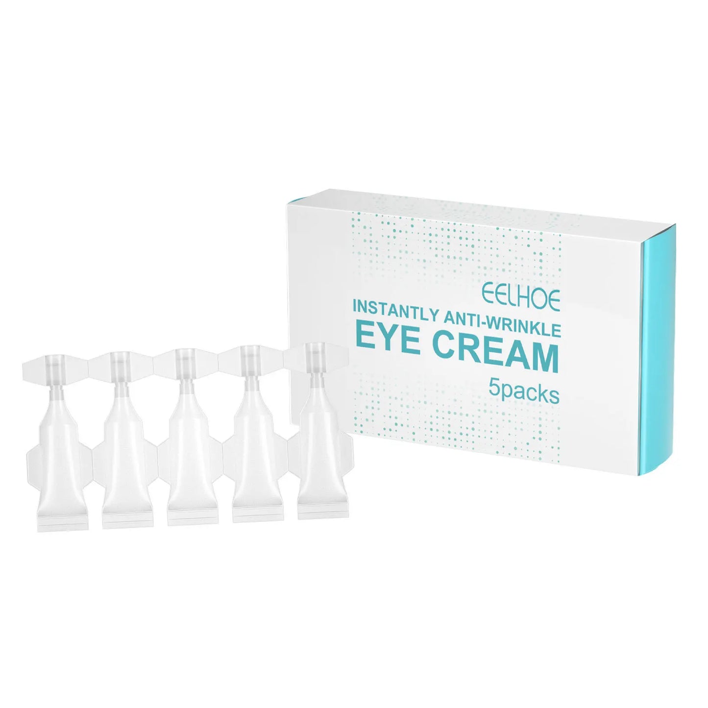 Crema Instantánea para Ojos: Reduce Arrugas, Ojeras y Bolsas para una Piel Firme y Radiante en tan solo 5 minutos cosmedico