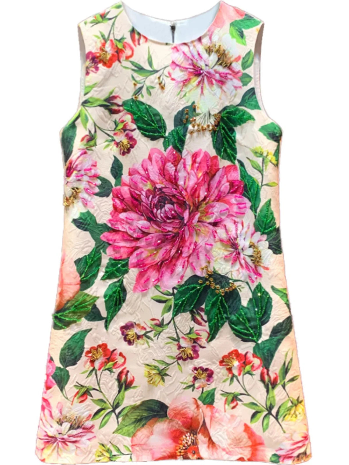 High-End Elegant Slim-fit Floral Dresses