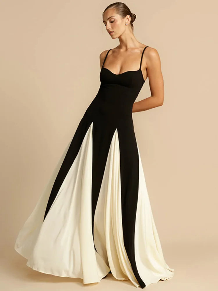 Mazimos Spaghetti Strap Long Dress