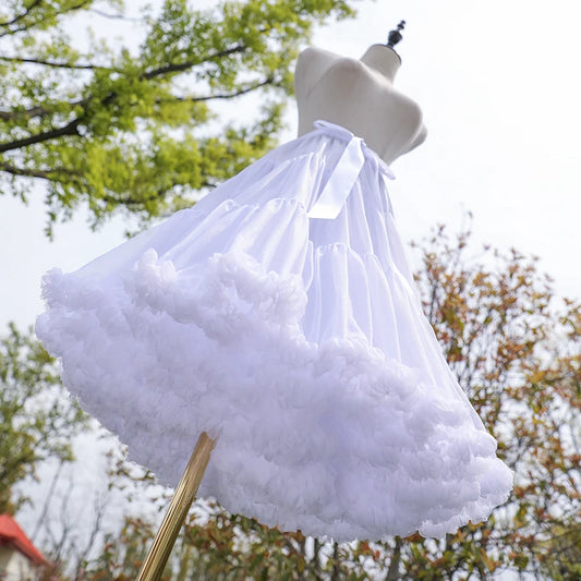 Skirt Support Lolita Clouds  55cm