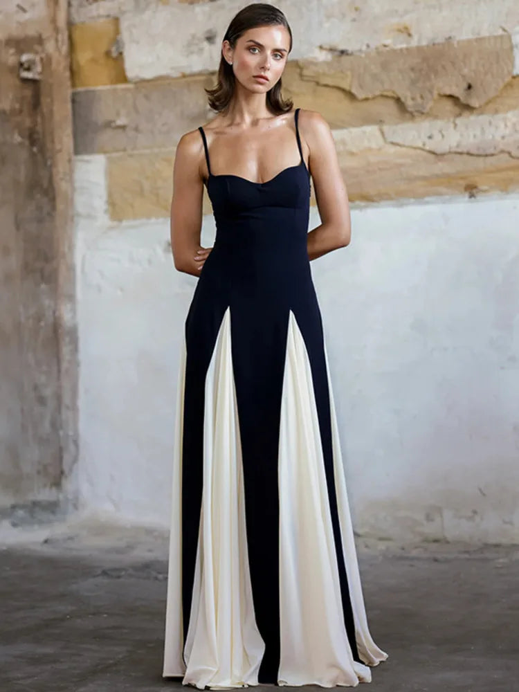 Mazimos Spaghetti Strap Long Dress