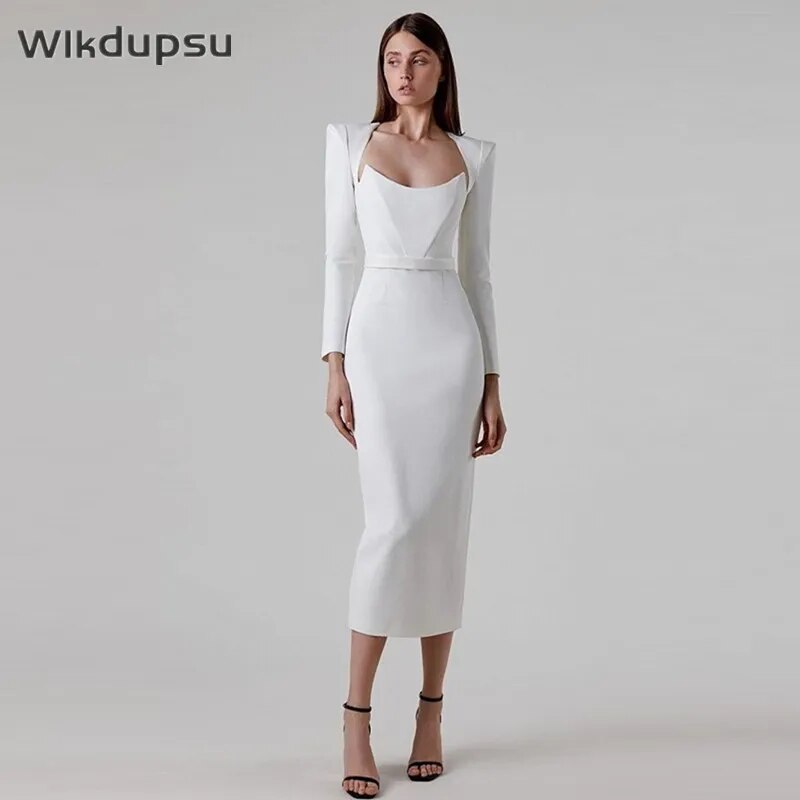 Bandage Bodycon Dress