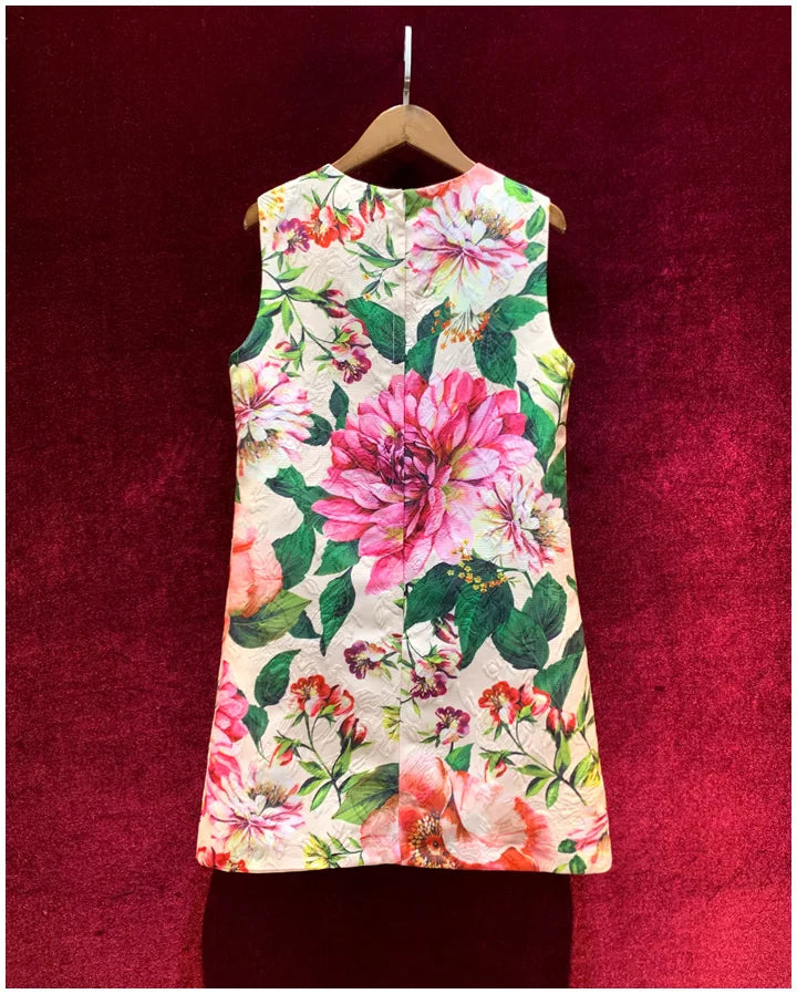 High-End Elegant Slim-fit Floral Dresses