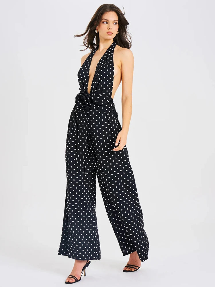 Mozision Wave Point Jumpsuits