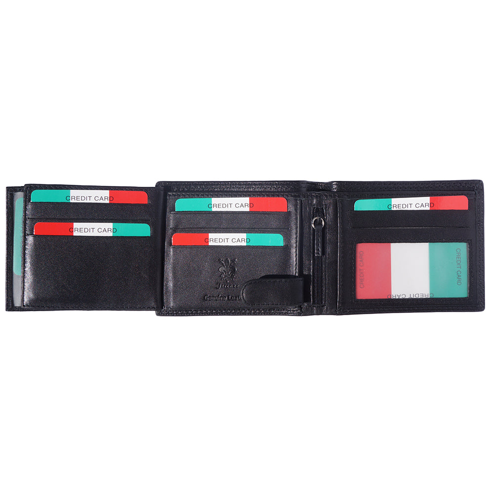 Samuele Leather Wallet wallet