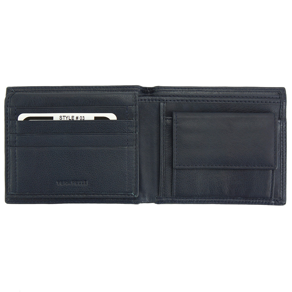 Salvatore leather wallet wallet