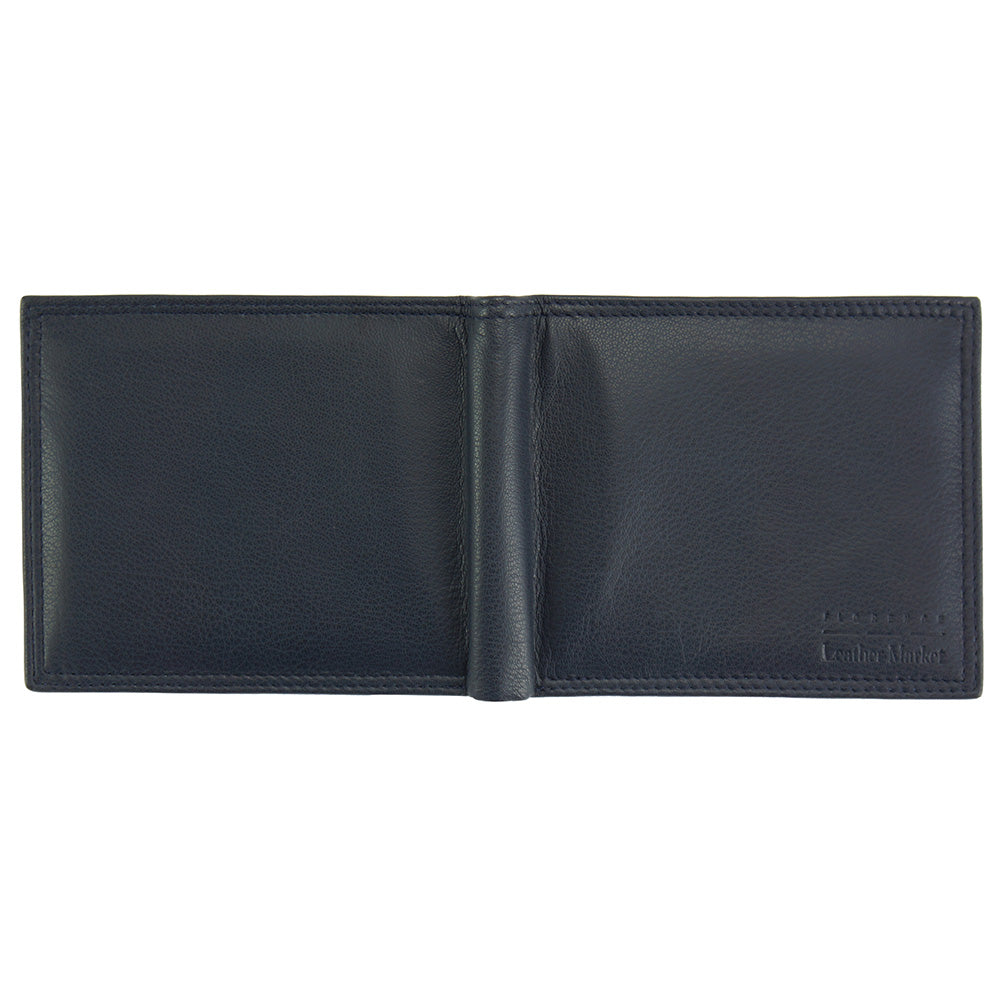 Salvatore leather wallet wallet