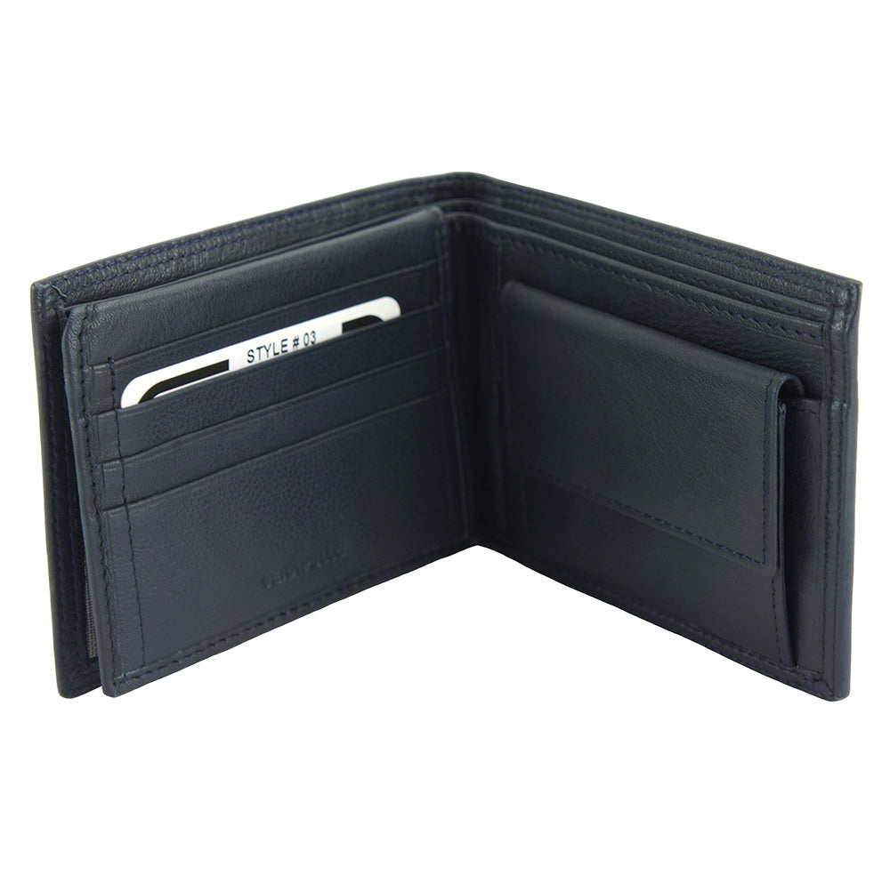 Salvatore leather wallet wallet