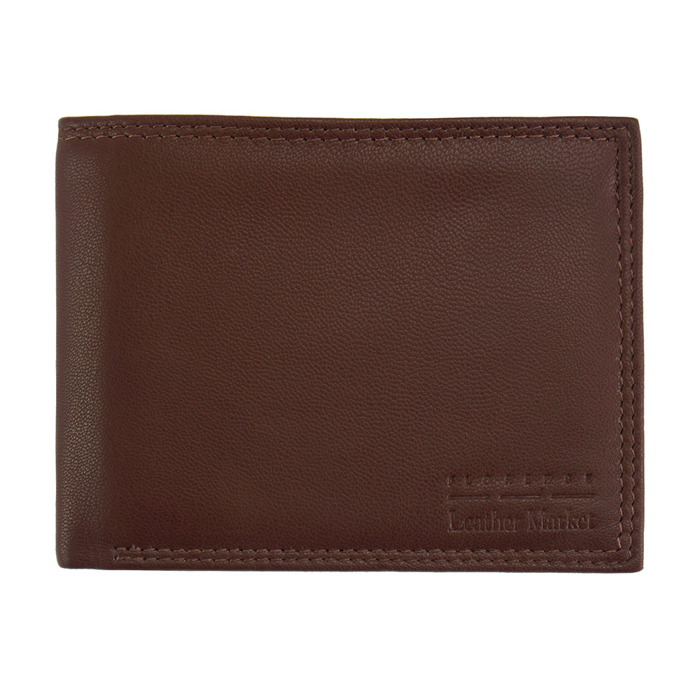 Salvatore leather wallet wallet