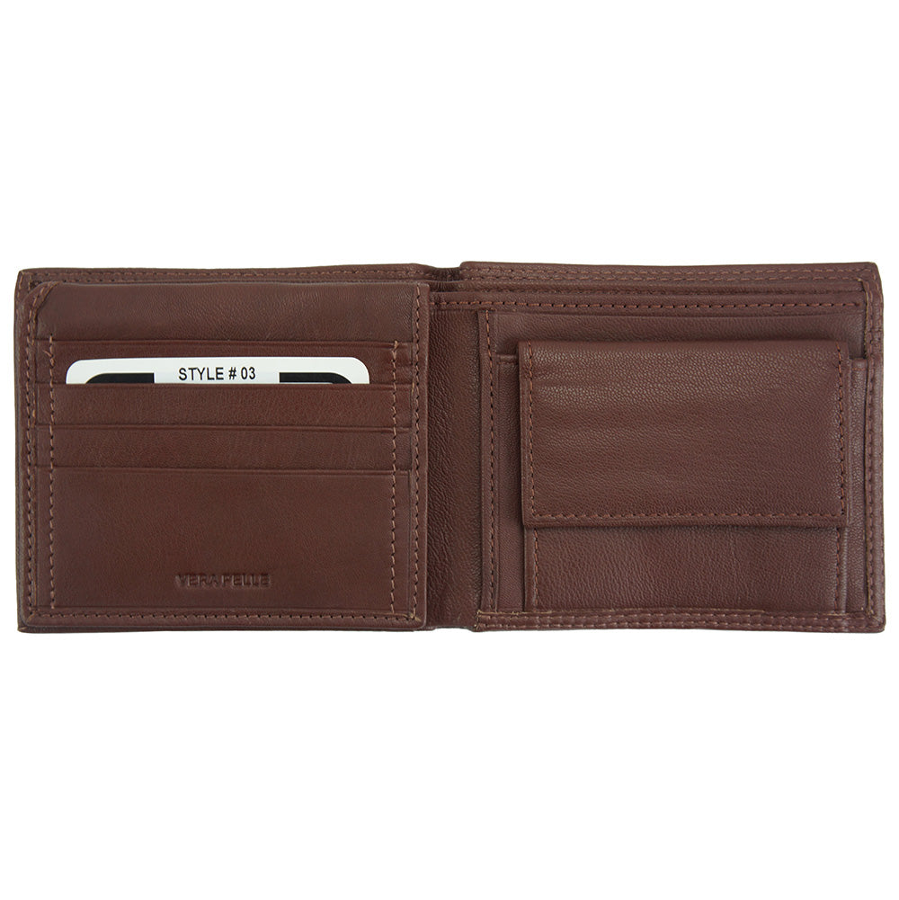 Salvatore leather wallet wallet