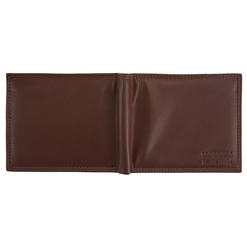 Salvatore leather wallet wallet