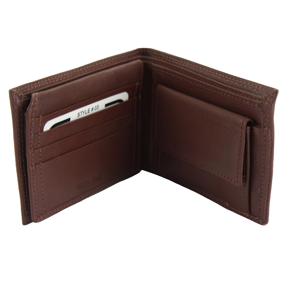 Salvatore leather wallet wallet