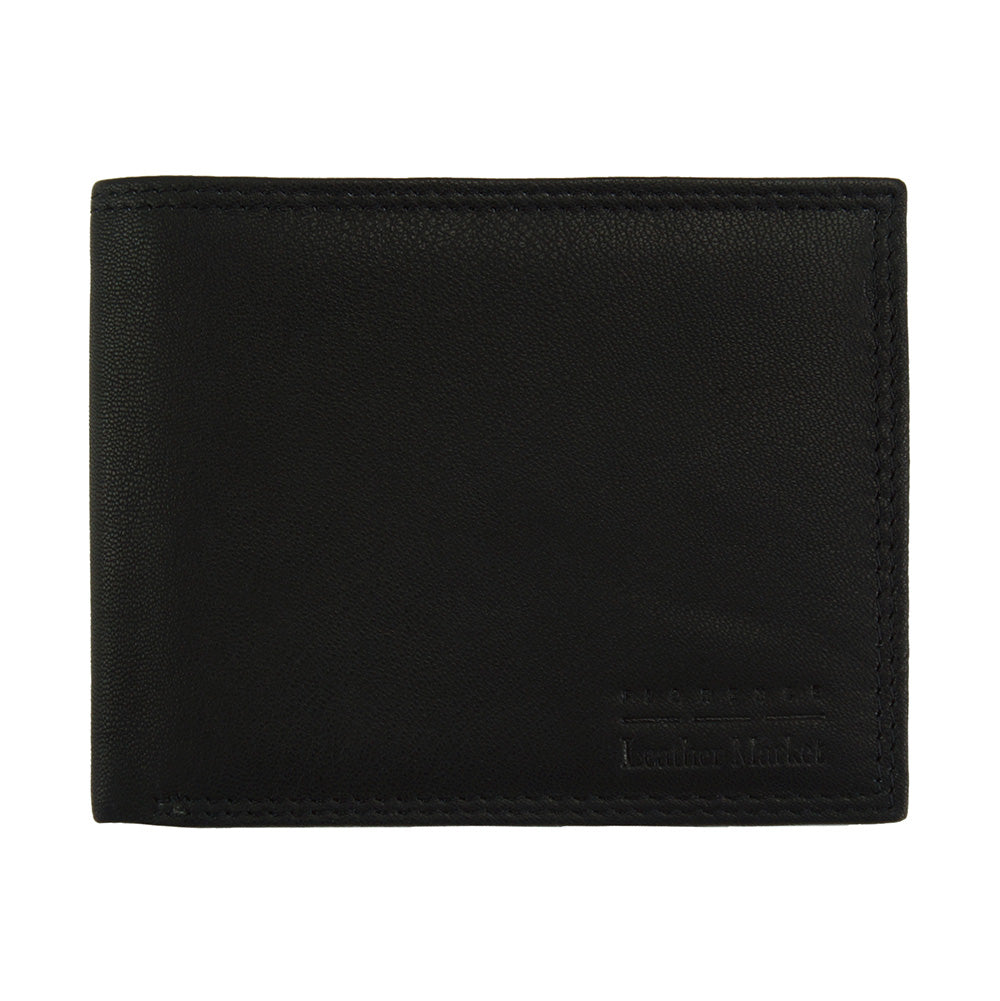 Salvatore leather wallet wallet