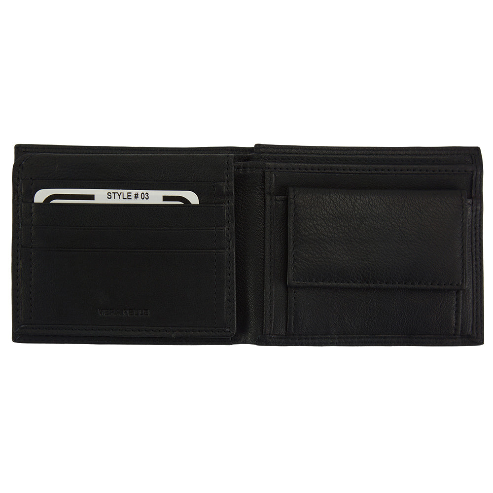 Salvatore leather wallet wallet