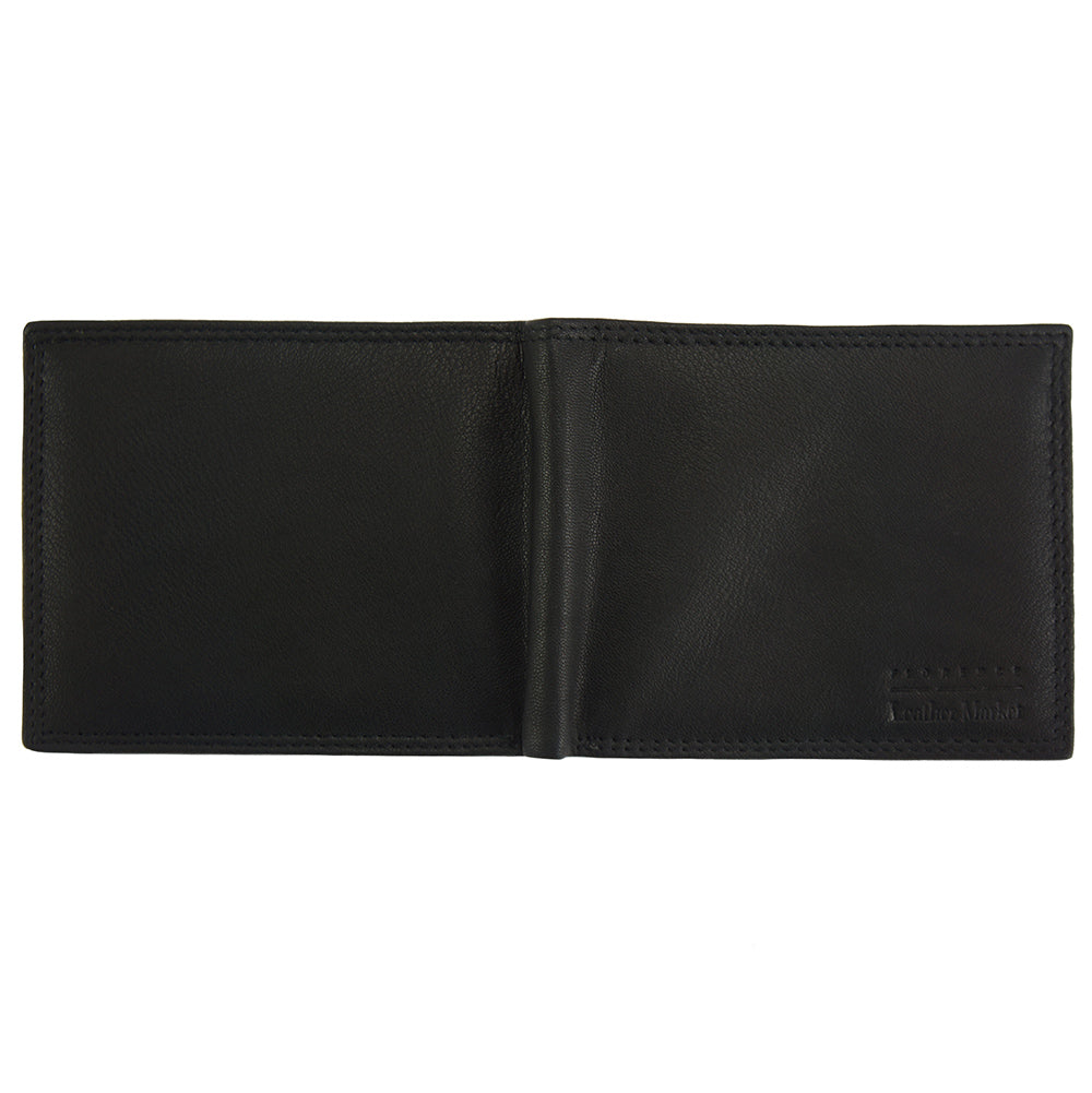 Salvatore leather wallet wallet