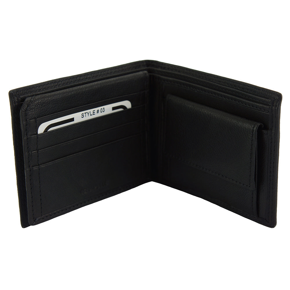 Salvatore leather wallet wallet