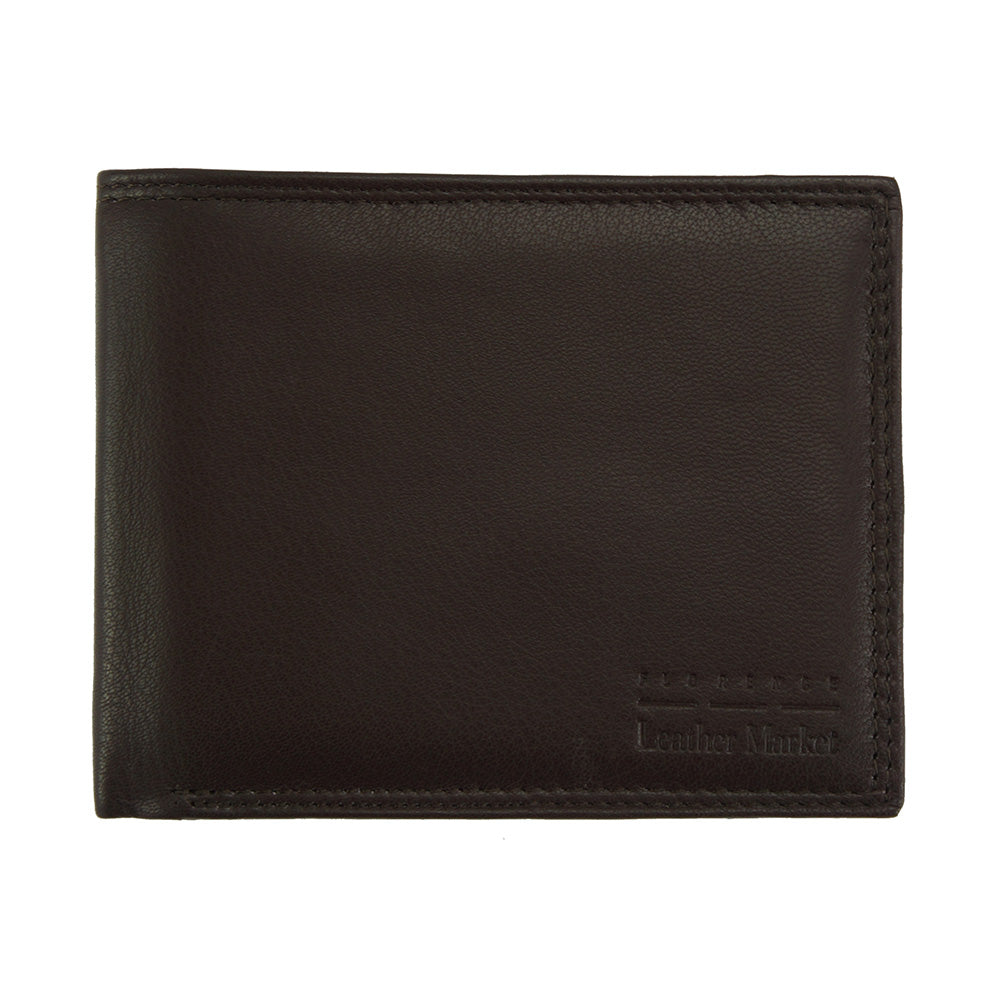 Salvatore leather wallet wallet