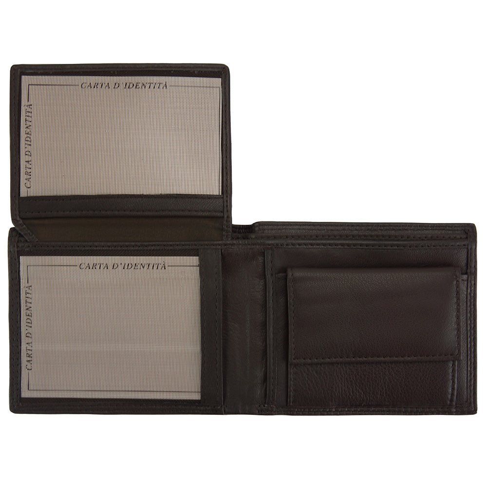 Salvatore leather wallet wallet