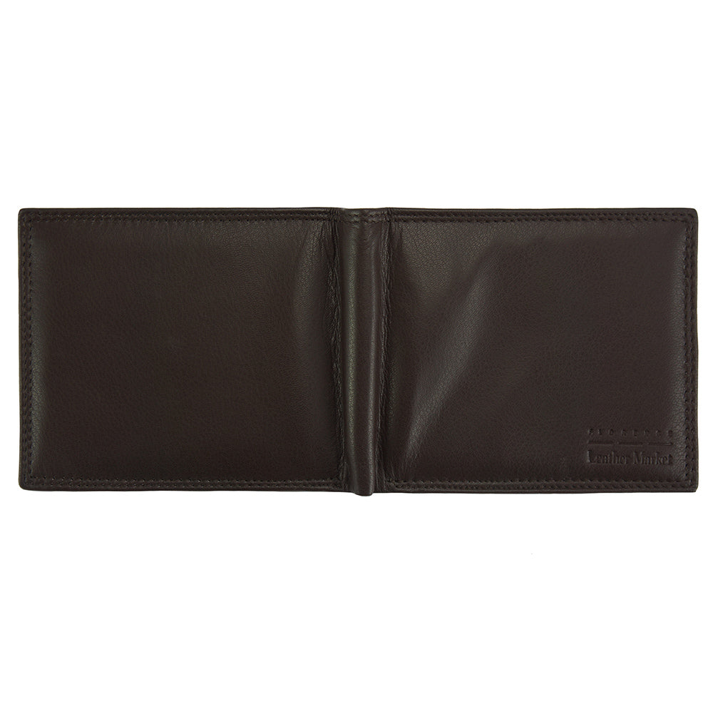 Salvatore leather wallet wallet