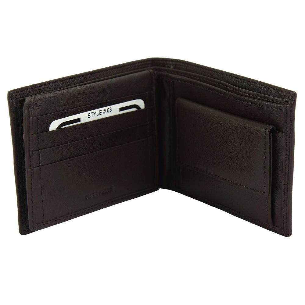 Salvatore leather wallet wallet