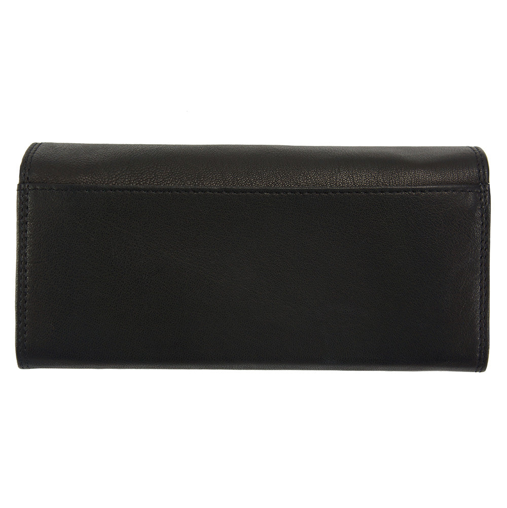 Emilie leather wallet