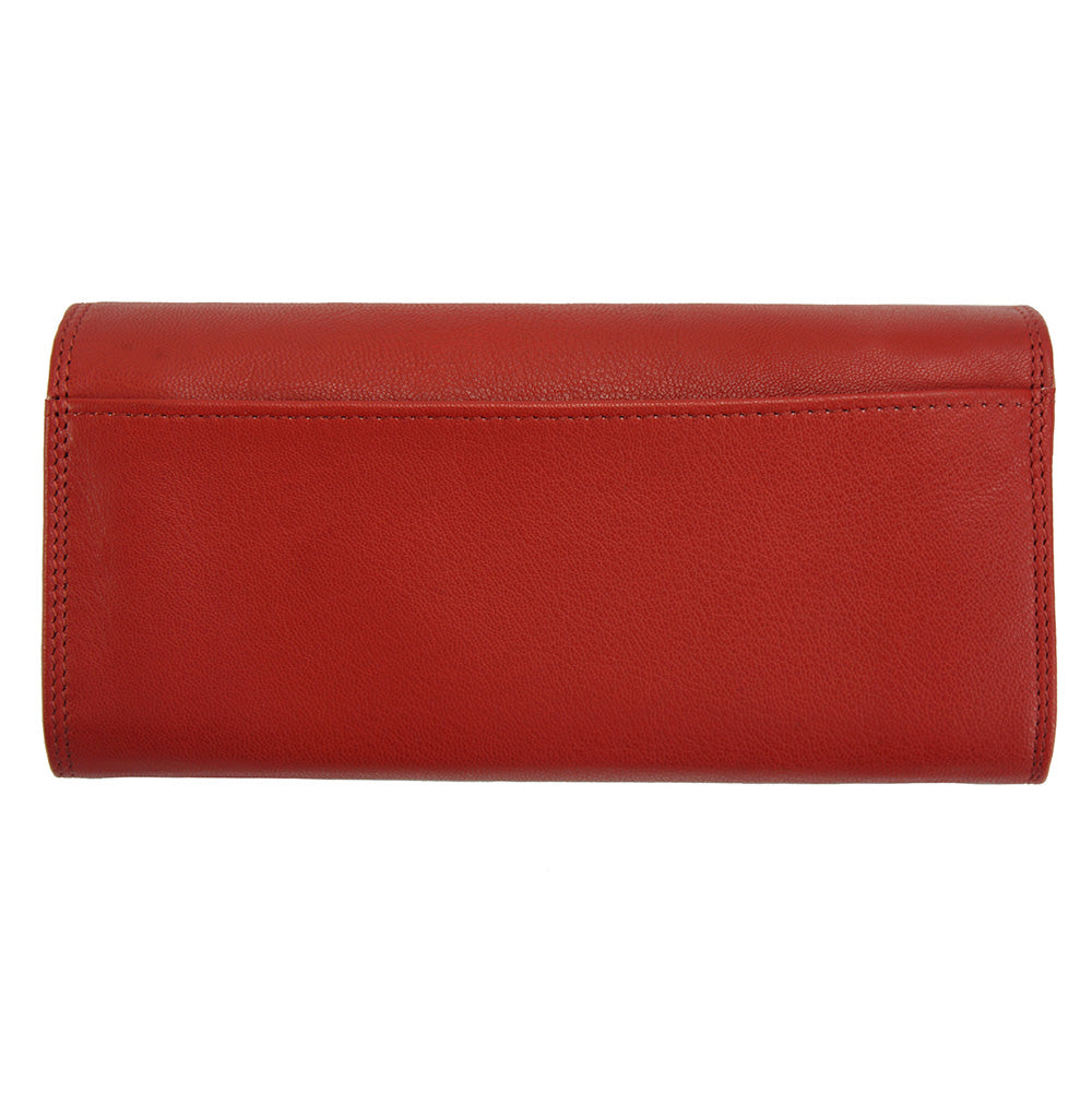 Emilie leather wallet