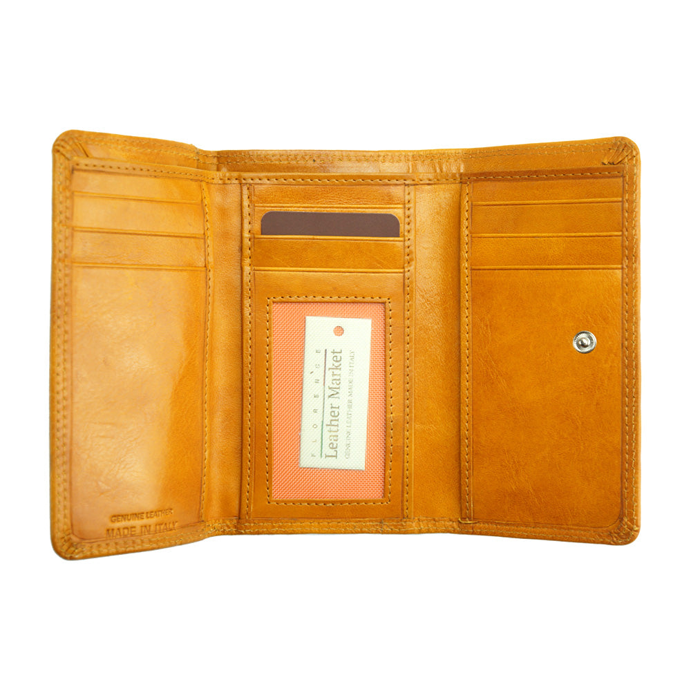 Rina GM V leather wallet wallet