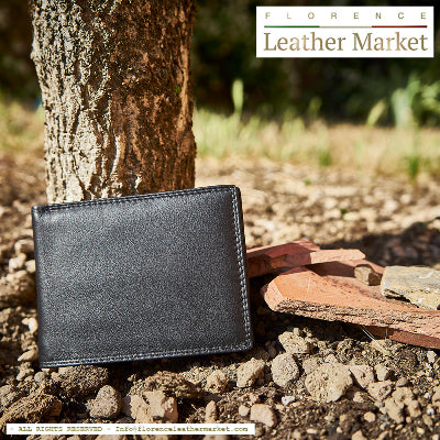 Salvatore leather wallet wallet