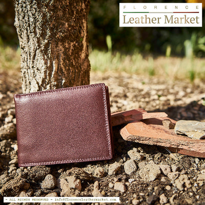 Salvatore leather wallet wallet