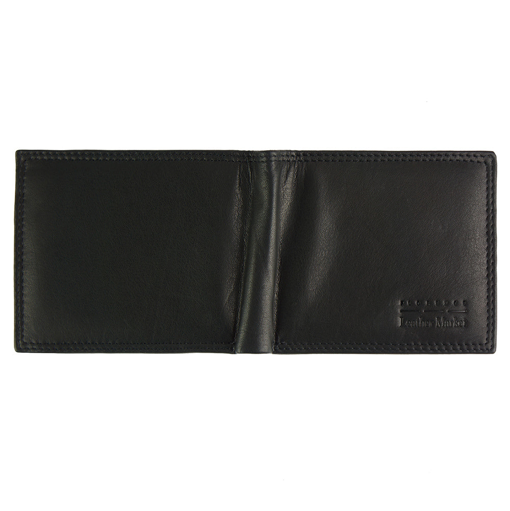 Primo leather wallet – Verde Limon Panama