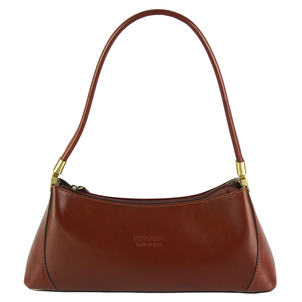 Cirilla leather handbag