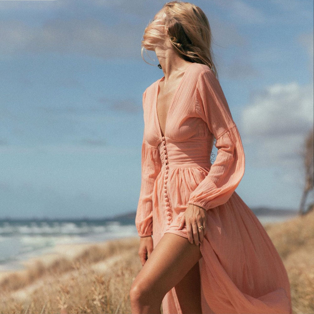French maxi dress shop