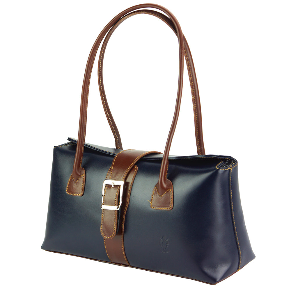 Erminia leather handbag handbag