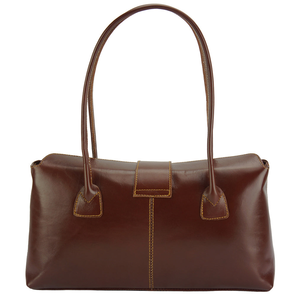 Erminia leather handbag handbag