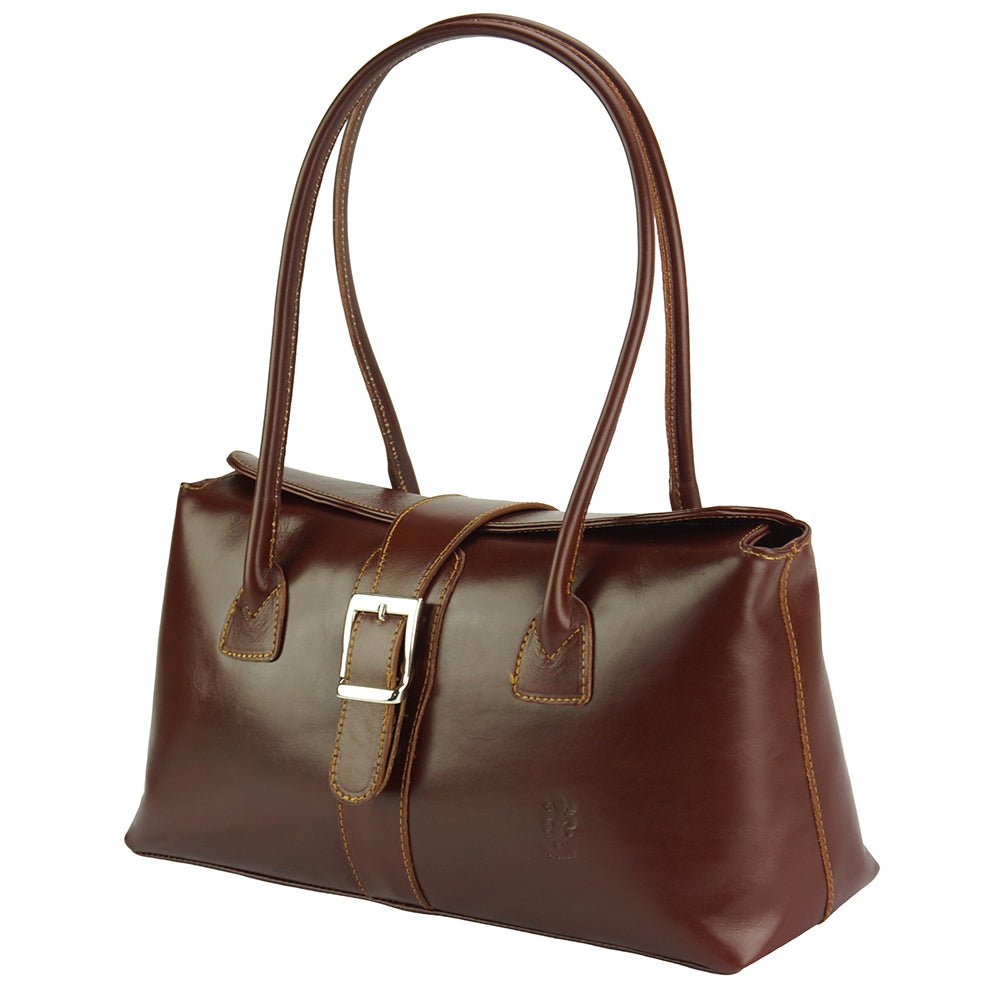 Erminia leather handbag handbag