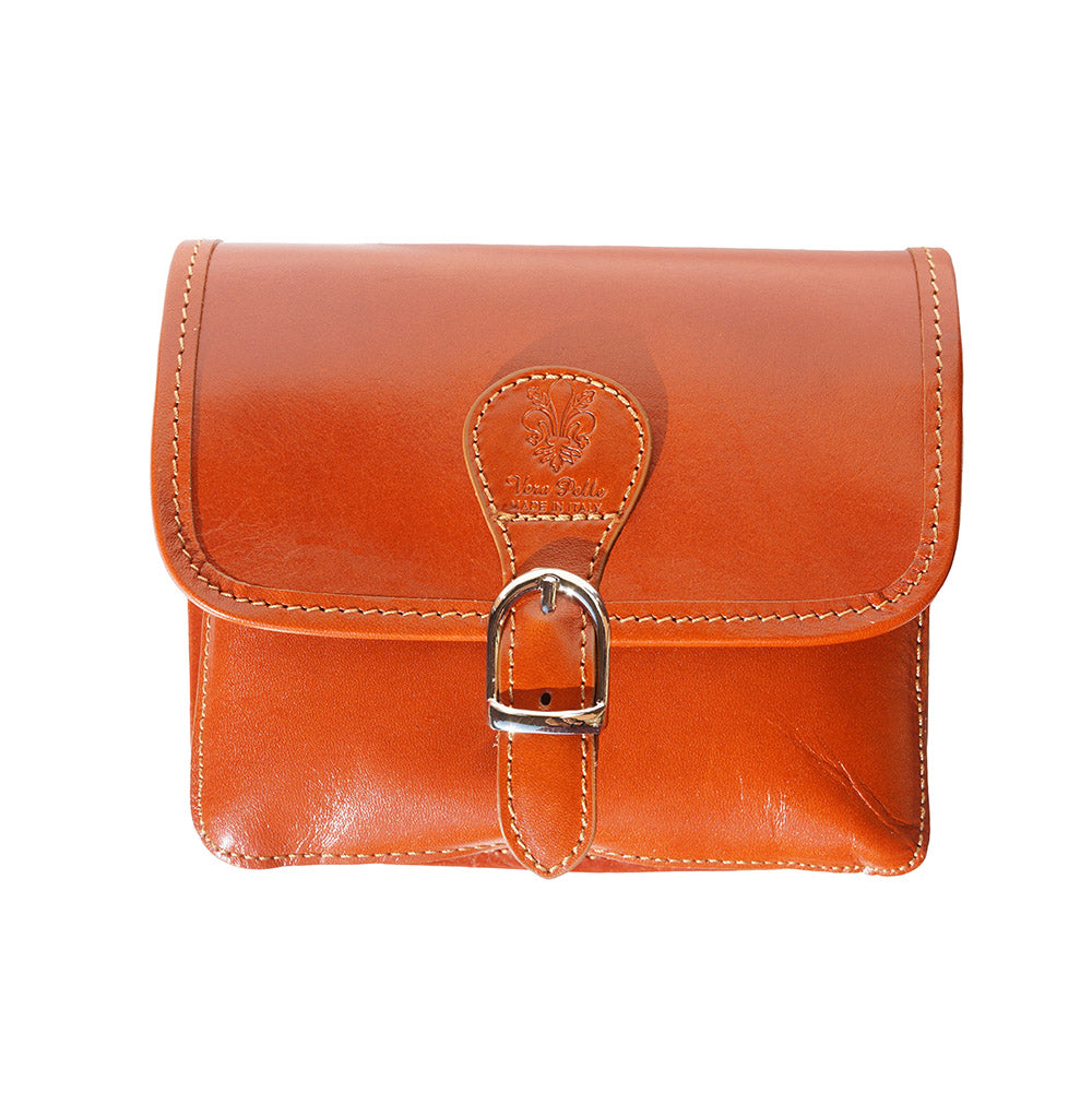 Yuri leather shoulder bag shoulder bag