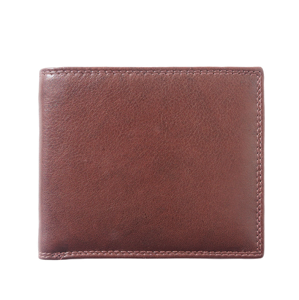 Thin Man's wallet Lino Colour Brown wallet