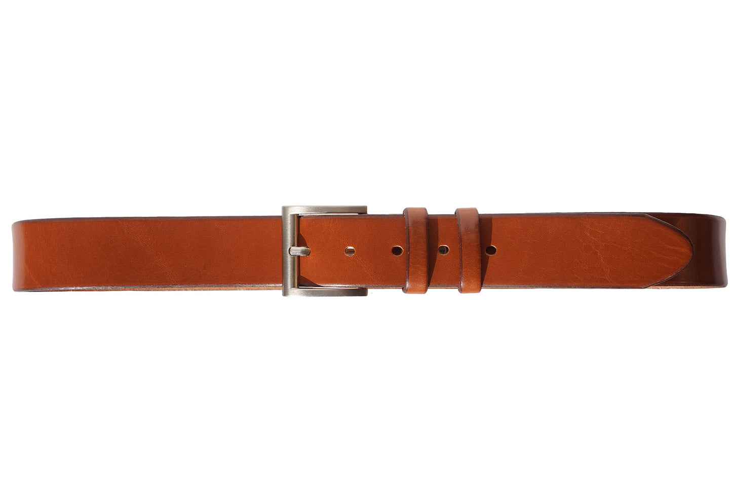 Plain Leather belt Diego toscani belt