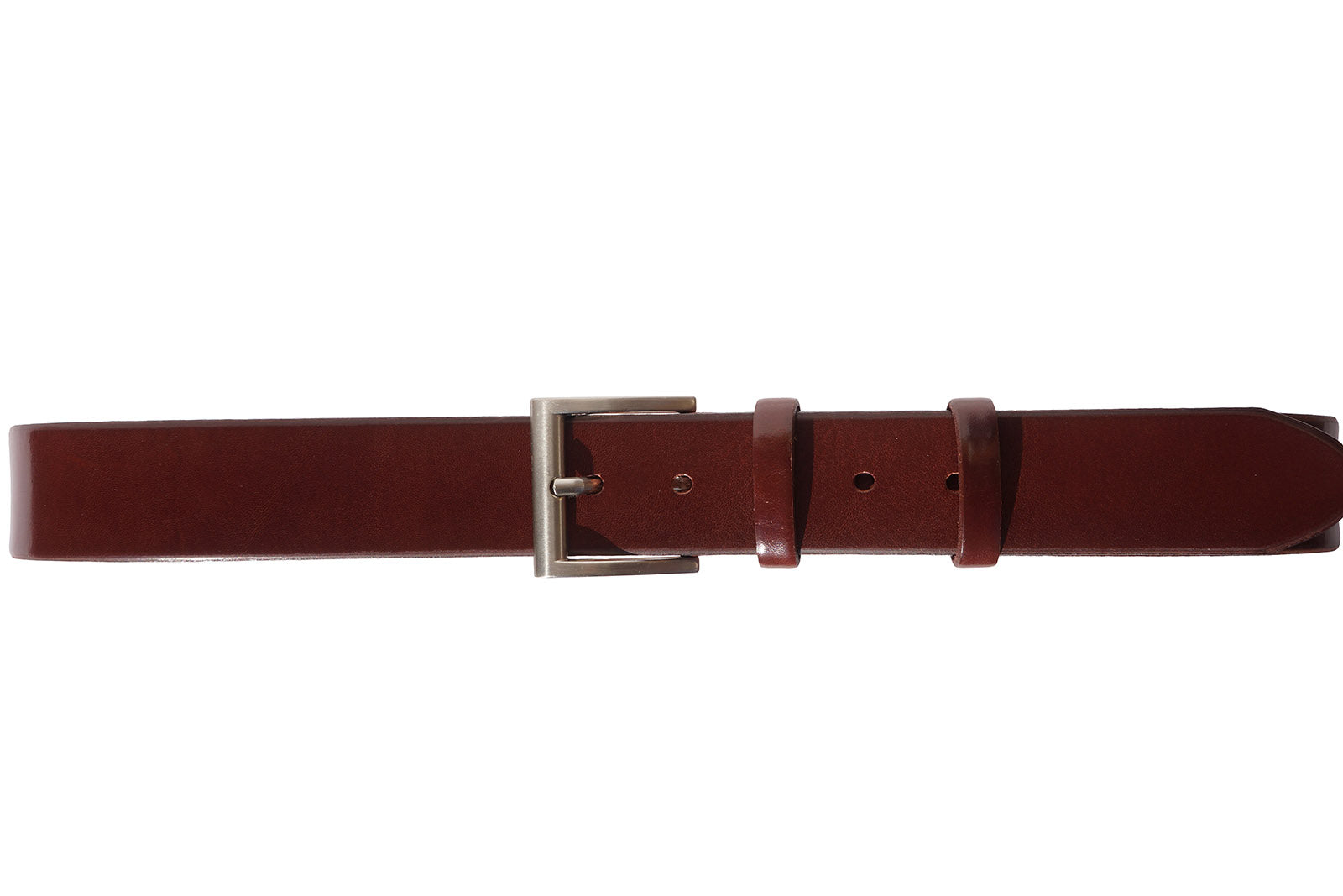 Plain Leather belt Diego toscani belt