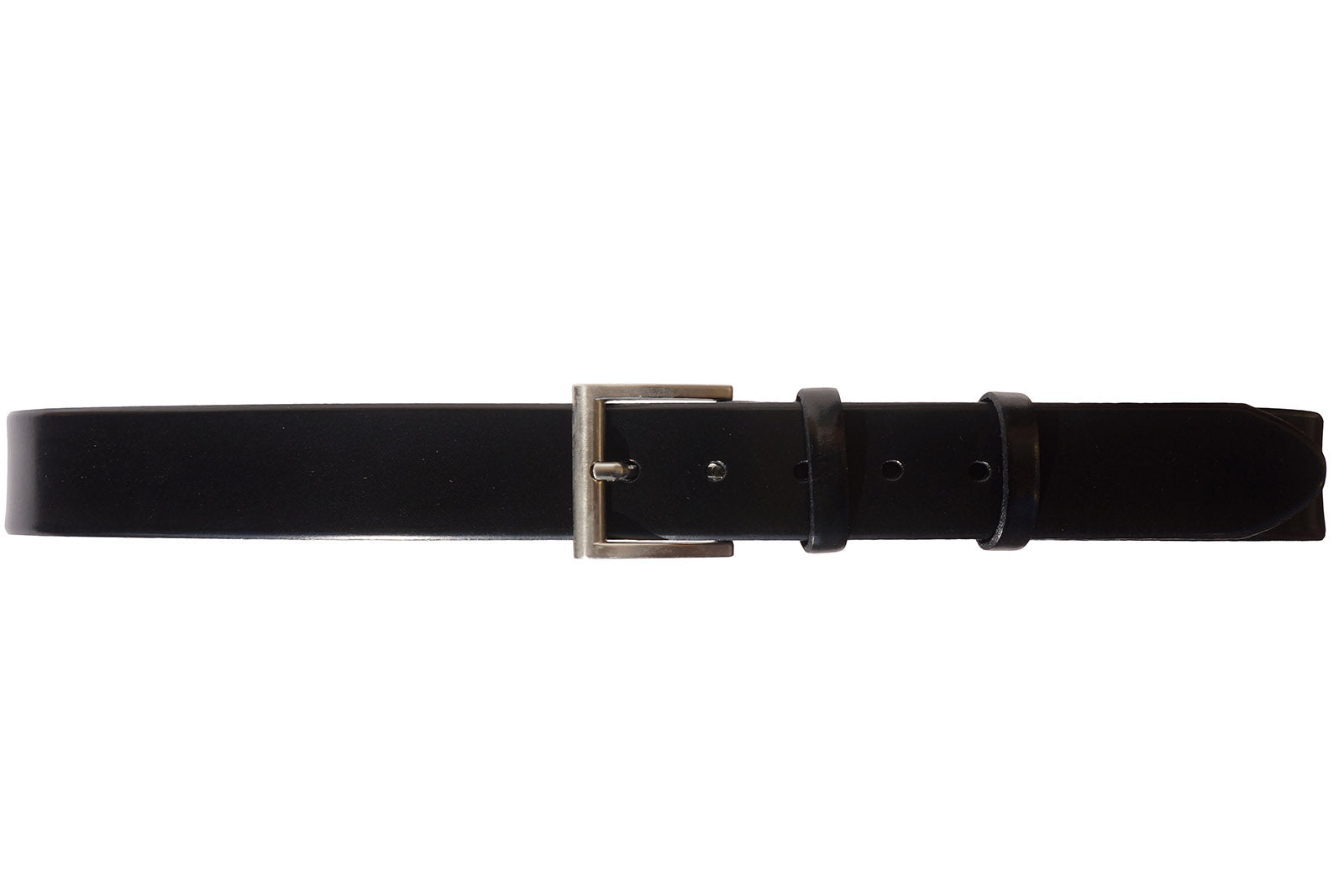 Plain Leather belt Diego toscani belt