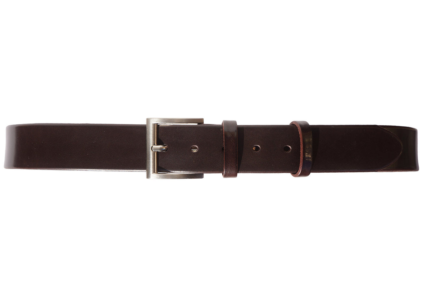 Plain Leather belt Diego toscani belt