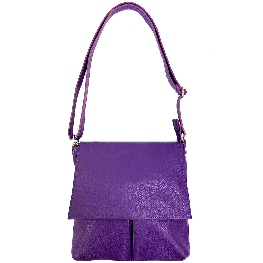 Oriana cow leather shoulder bag