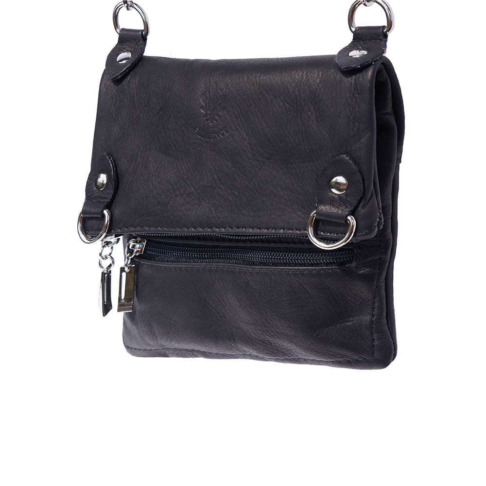 Brigit Shoulder bag in soft genuine leather