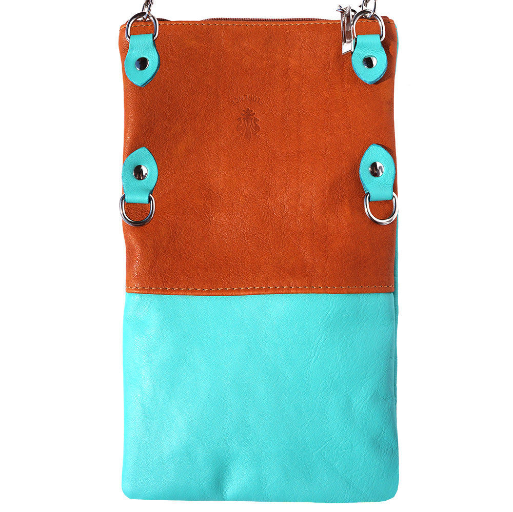 Brigit Shoulder bag in soft genuine leather