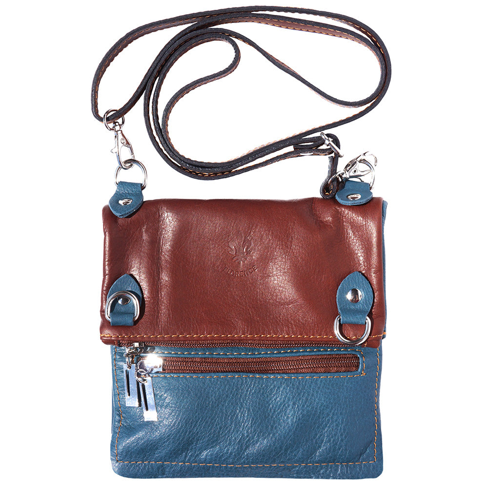 Brigit Shoulder bag in soft genuine leather