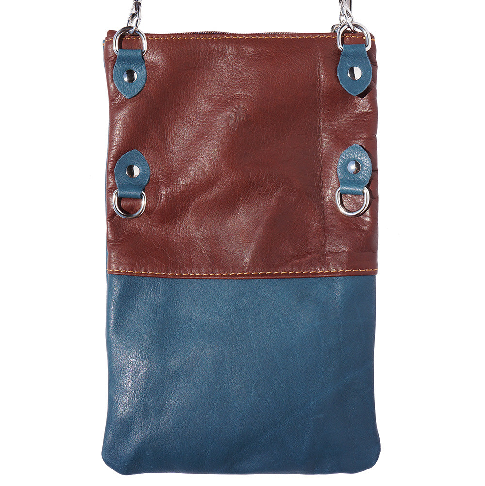 Brigit Shoulder bag in soft genuine leather