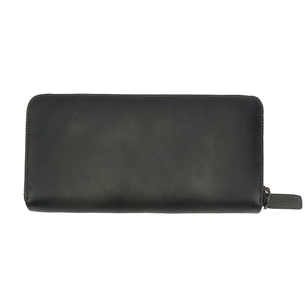 Clemenza Vintage leather wallet wallet