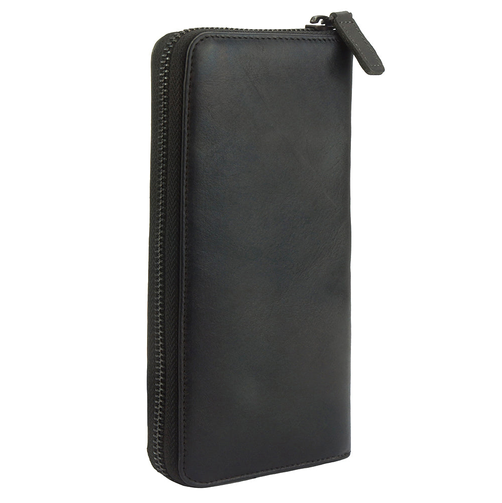 Clemenza Vintage leather wallet wallet