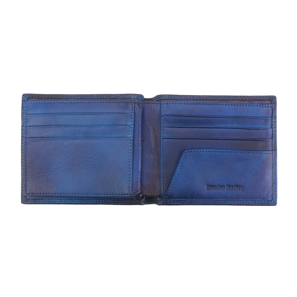 Wallet Multiple in vintage leather wallet