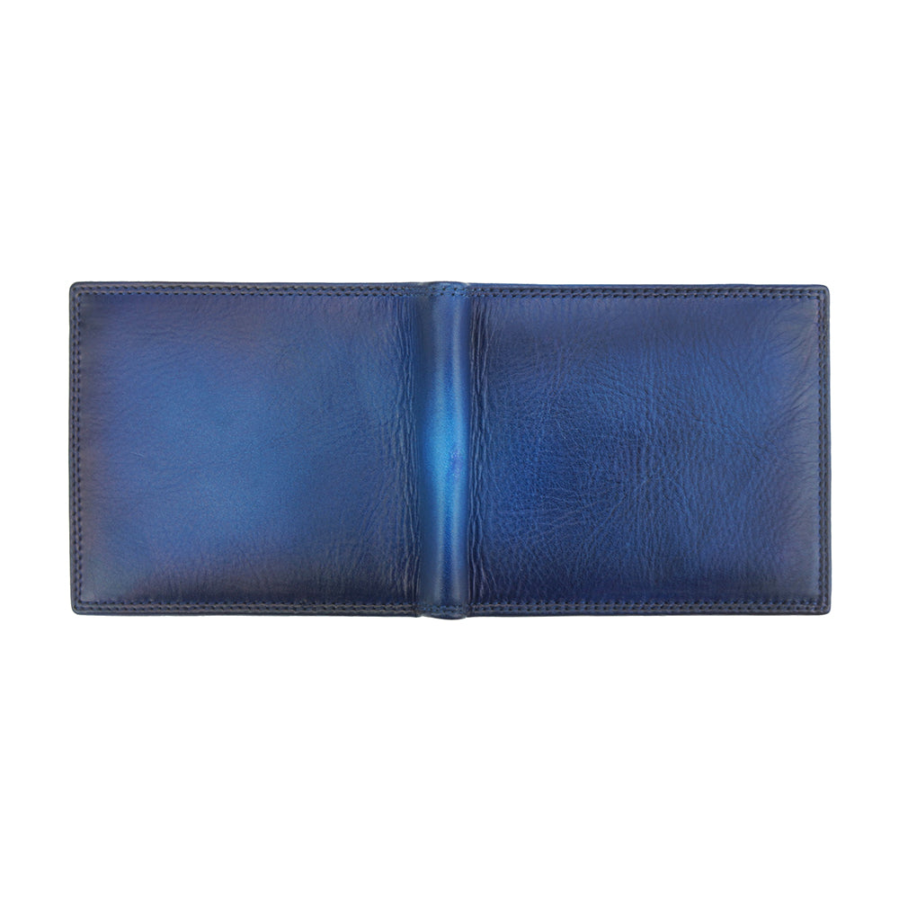 Wallet Multiple in vintage leather wallet